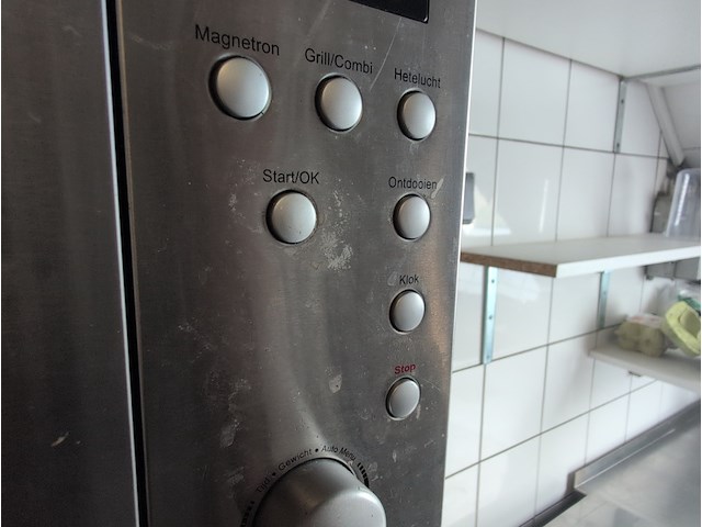 Horeca combimagnetron etna, ecm243rvs/e01 - afbeelding 5 van  6
