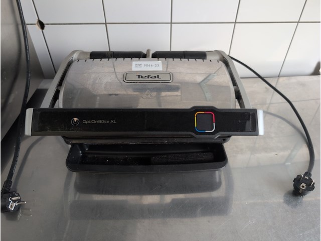 Horeca contactgrill tefal, optigrill elite xl - afbeelding 1 van  4