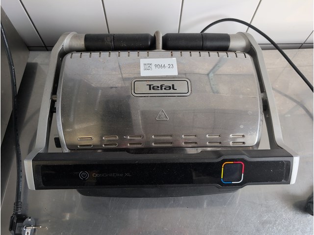 Horeca contactgrill tefal, optigrill elite xl - afbeelding 2 van  4