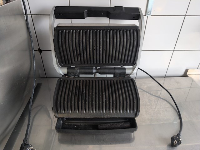 Horeca contactgrill tefal, optigrill elite xl - afbeelding 3 van  4
