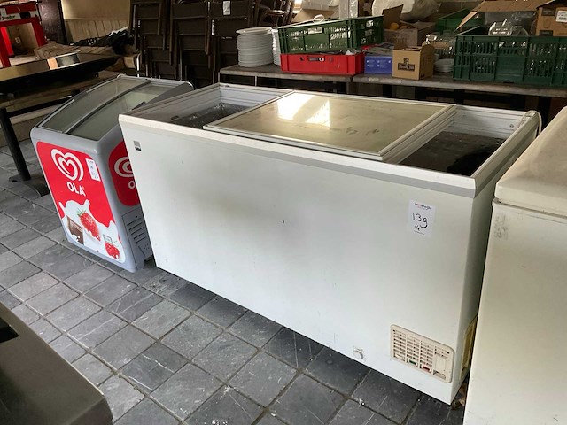 Horeca diepvries (2x) - afbeelding 1 van  7