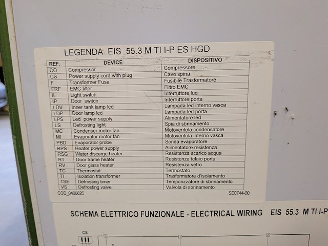 Horeca displayvriezer epta, eis 55.3 m ti i-p es hgd - afbeelding 10 van  13