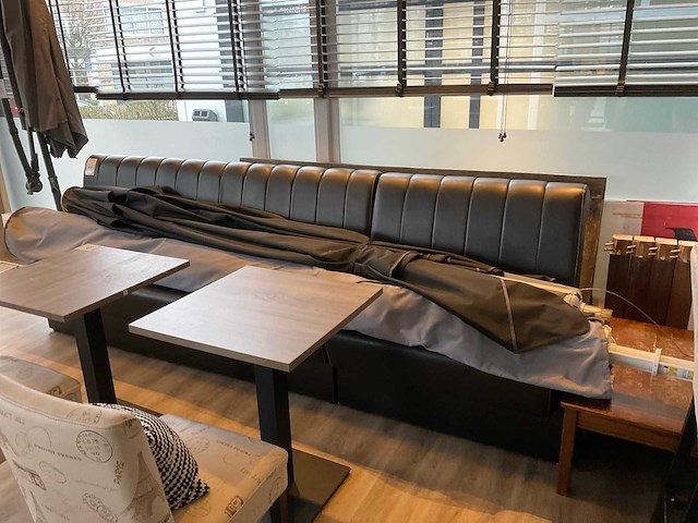 Horeca eetbank (2x) - afbeelding 1 van  3