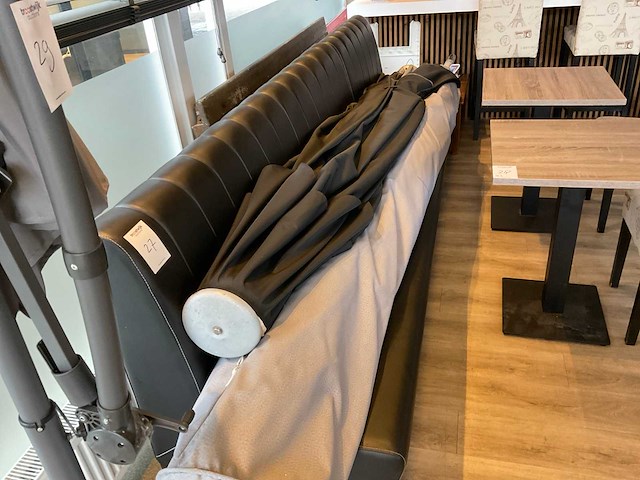 Horeca eetbank (2x) - afbeelding 3 van  3