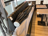 Horeca eetbank (2x) - afbeelding 3 van  3