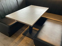 Horeca eethoek (2x) - afbeelding 10 van  10