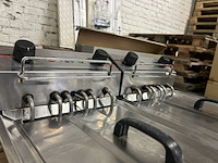 Horeca elektrische dubbele friteuse stilfer - afbeelding 7 van  8