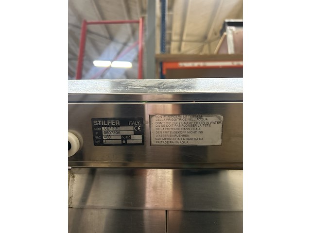 Horeca elektrische dubbele friteuse stilfer - afbeelding 8 van  8