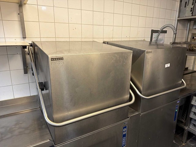 Horeca equiment doorvoerwasstraat - afbeelding 5 van  11