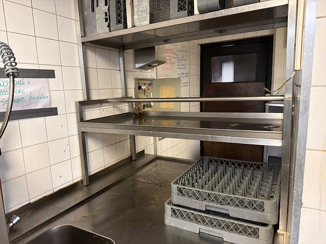 Horeca equiment doorvoerwasstraat - afbeelding 11 van  11