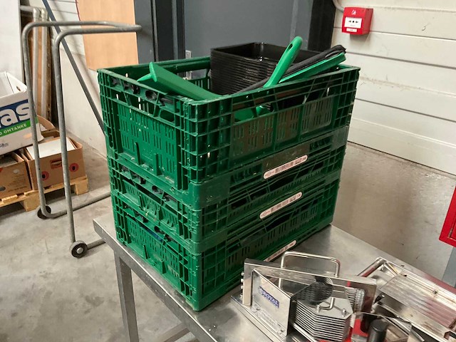 Horeca-/foodverwerkingsmateriaal - afbeelding 2 van  10