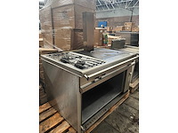 Horeca fornuis - afbeelding 1 van  5