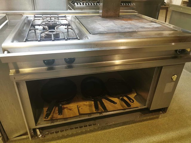 Horeca fornuis - afbeelding 2 van  5