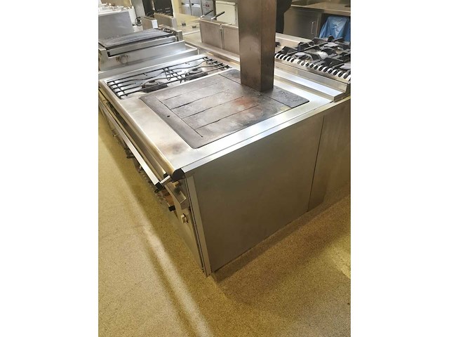 Horeca fornuis - afbeelding 4 van  5