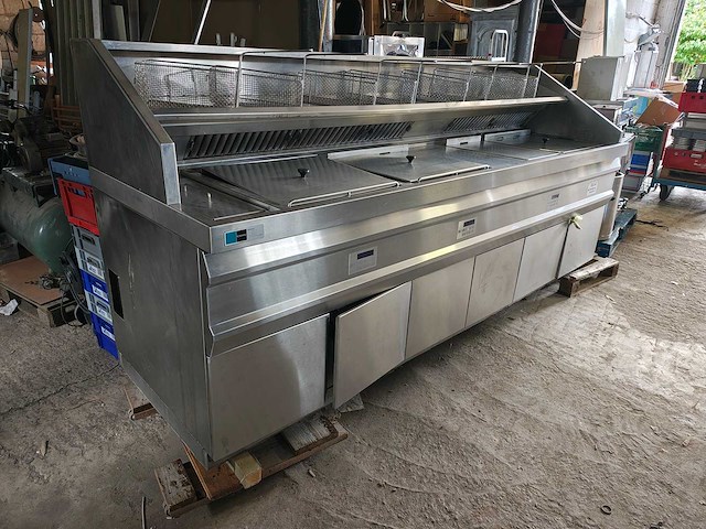 Horeca friteuse (kiremko) - afbeelding 1 van  15