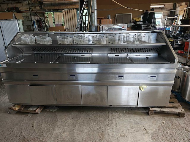 Horeca friteuse (kiremko) - afbeelding 8 van  15