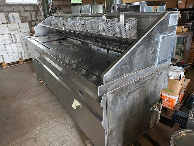 Horeca friteuse (kiremko) - afbeelding 9 van  15