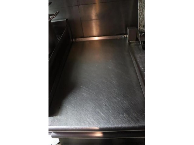 Horeca-frituur, rvs - 120x74x90cm - afbeelding 3 van  4
