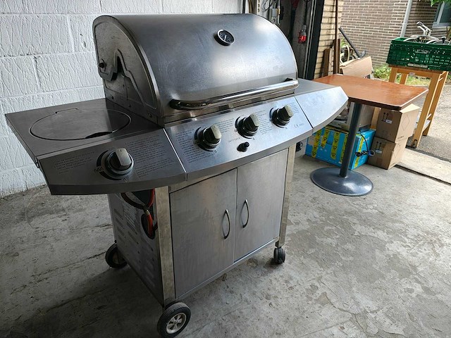 Horeca gas bbq - afbeelding 1 van  10