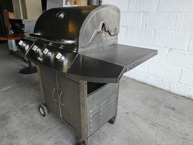 Horeca gas bbq - afbeelding 4 van  10