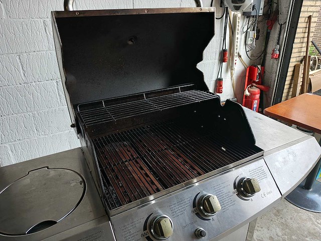 Horeca gas bbq - afbeelding 10 van  10