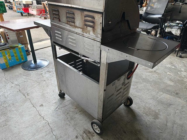 Horeca gas bbq - afbeelding 5 van  10