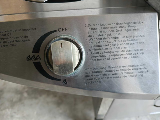 Horeca gas bbq - afbeelding 9 van  10