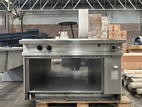 Horeca gasfornuis 120x84x77 - afbeelding 1 van  5