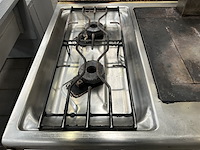 Horeca gasfornuis 120x84x77 - afbeelding 2 van  5