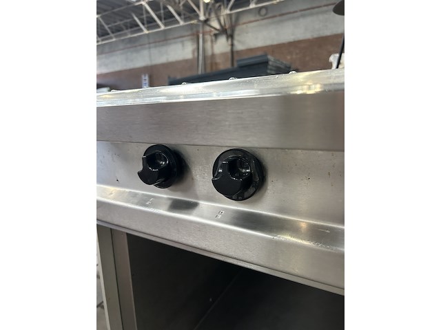 Horeca gasfornuis 120x84x77 - afbeelding 3 van  5