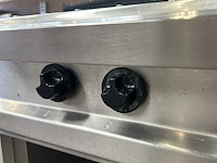 Horeca gasfornuis 120x84x77 - afbeelding 3 van  5