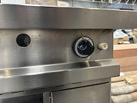 Horeca gasfornuis 120x84x77 - afbeelding 4 van  5