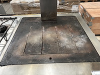 Horeca gasfornuis 120x84x77 - afbeelding 5 van  5