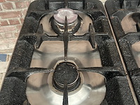 Horeca gasfornuis 70x70x75, zanussi - afbeelding 2 van  5