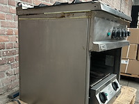 Horeca gasfornuis 70x70x75, zanussi - afbeelding 4 van  5