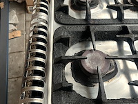 Horeca gasfornuis 70x70x75, zanussi - afbeelding 5 van  5