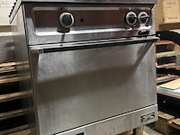 Horeca gasfornuis met oven - afbeelding 1 van  8