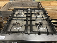 Horeca gasfornuis met oven - afbeelding 3 van  8