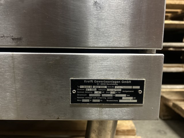 Horeca gasfornuis met oven - afbeelding 4 van  8