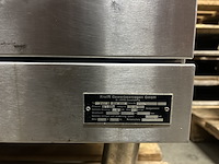 Horeca gasfornuis met oven - afbeelding 4 van  8