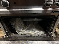 Horeca gasfornuis met oven - afbeelding 6 van  8