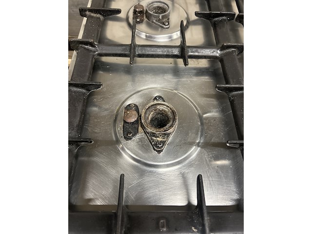 Horeca gasfornuis met oven - afbeelding 7 van  8