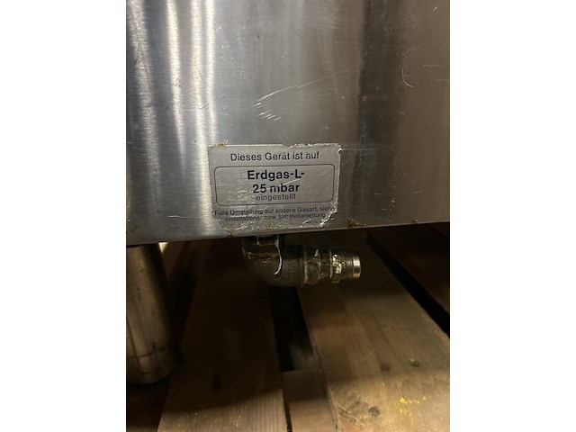 Horeca gasfornuis met oven - afbeelding 8 van  8