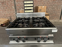 Horeca gasfornuis, modular - afbeelding 1 van  5