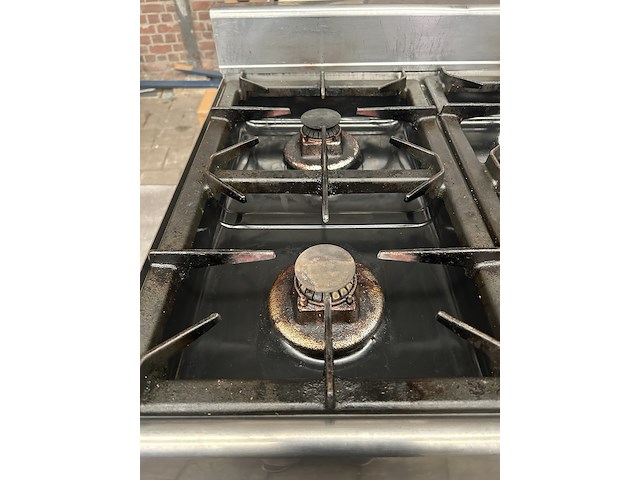 Horeca gasfornuis, modular - afbeelding 2 van  5