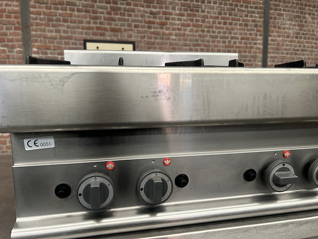 Horeca gasfornuis, modular - afbeelding 3 van  5
