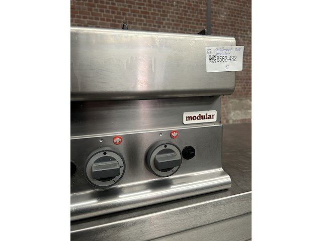 Horeca gasfornuis, modular - afbeelding 4 van  5