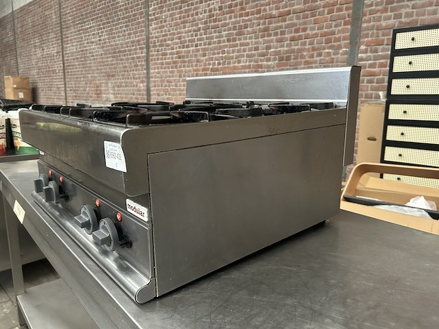 Horeca gasfornuis, modular - afbeelding 5 van  5