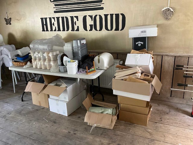 Horeca goederen - afbeelding 1 van  12