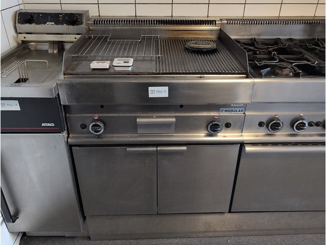 Horeca-grill, modular - afbeelding 1 van  6